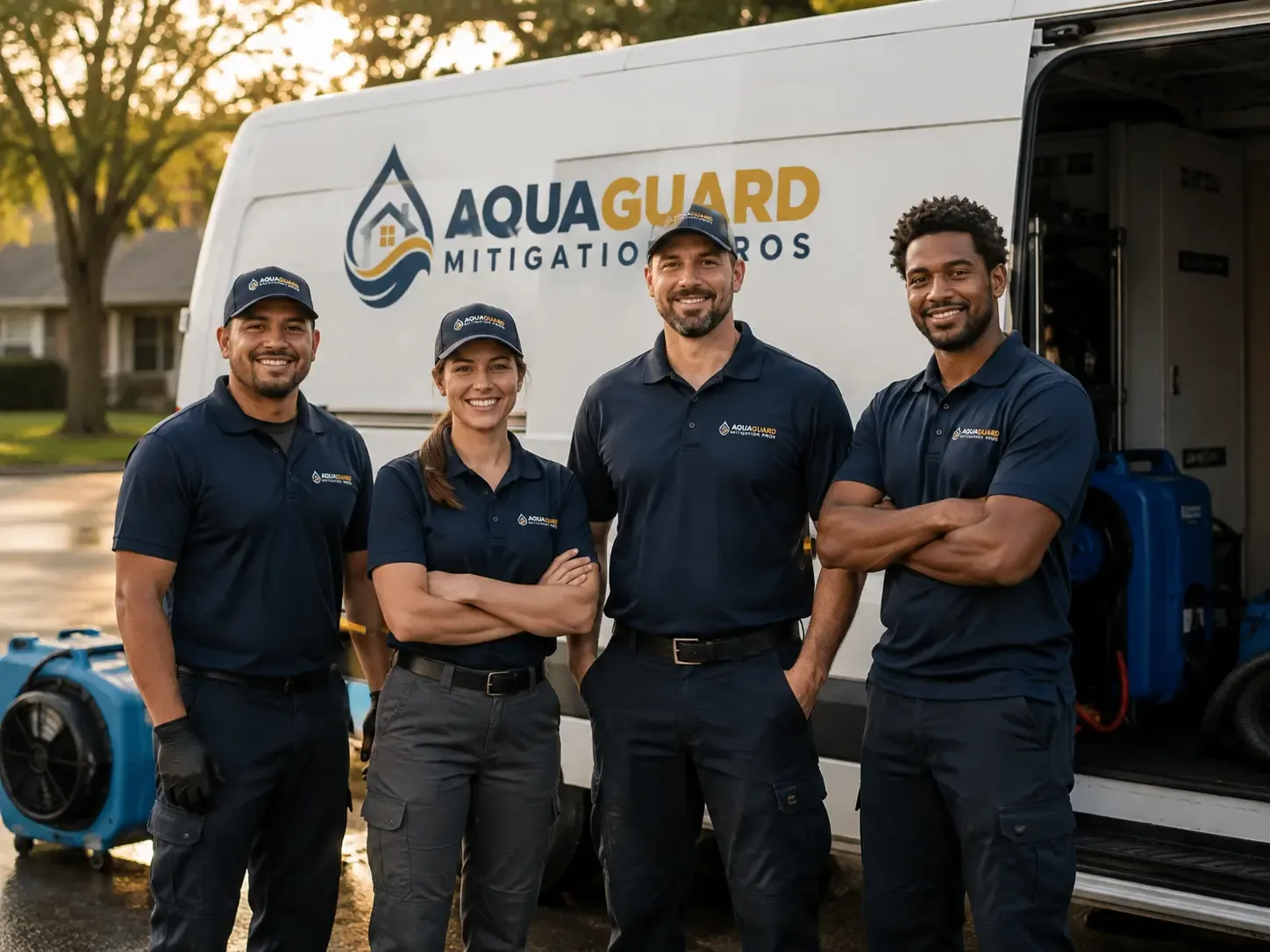 Water Damage Mitigation company in Burke, SD