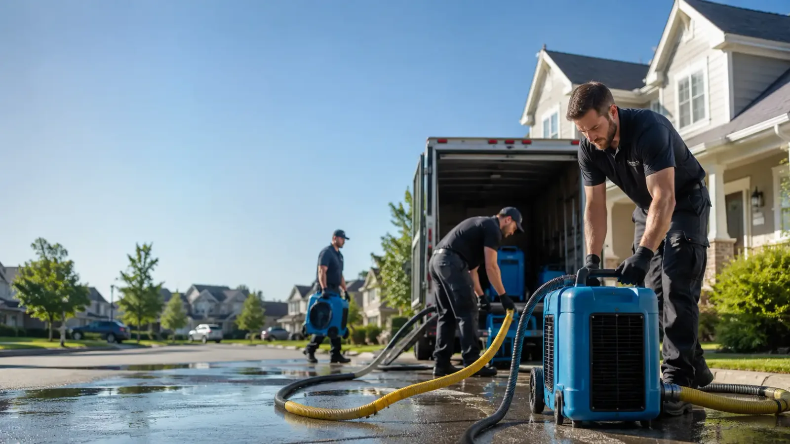 Water Damage Mitigation in Burke, SD
